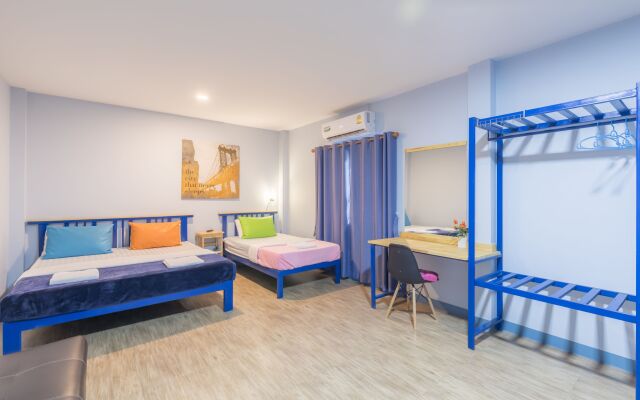 The Blue Place Hotel DMK by ZUZU