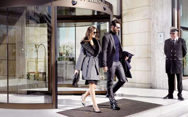 Отель NJV Athens Plaza