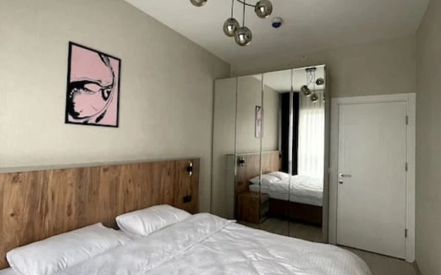 Stylish 1-bedroom Apartment Near Mall of Istanbul