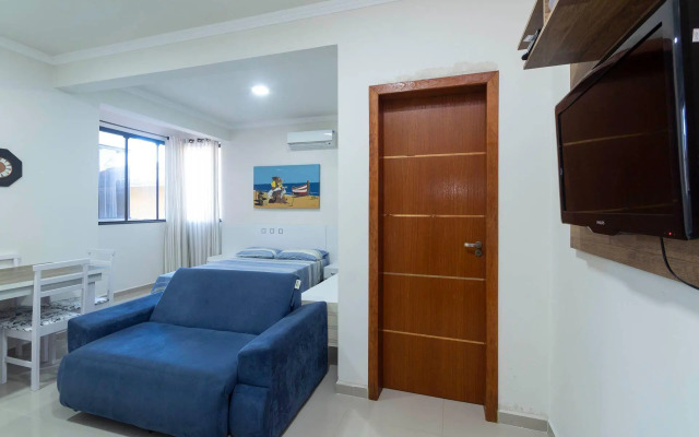 Aluguel Apartamento Studio 13 Mono ambiente 4 pessoas Bombas/SC