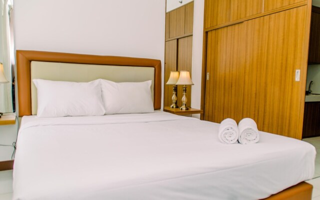 Cozy Living Studio Apartment At Scientia Residence