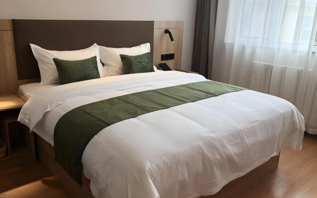 GreenTree Inn Express Qingdao Laixi High-Speed Railway Station Shenzhen Road