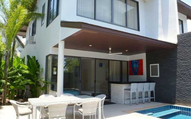 3 Bedroom Villa White with private pool