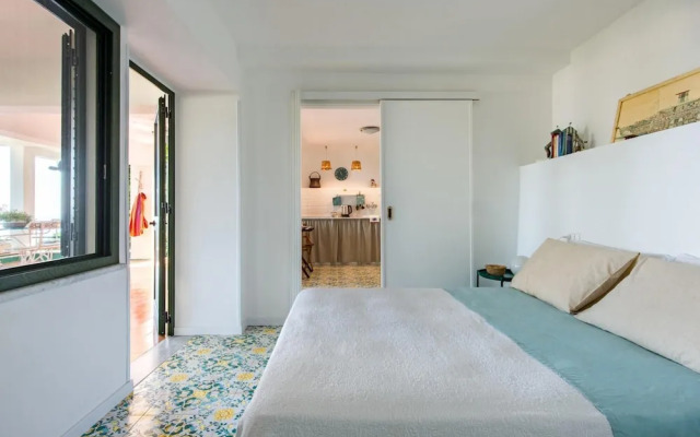 Casa Gibigiana con Vista Mare all Addaura
