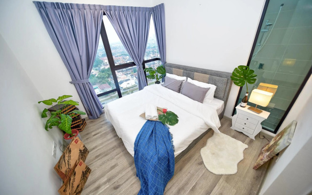 Homybed Southkey Mosaic Homestay