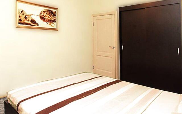 Улучшенные апартаменты «Apartlux Сокольническая», две комнаты