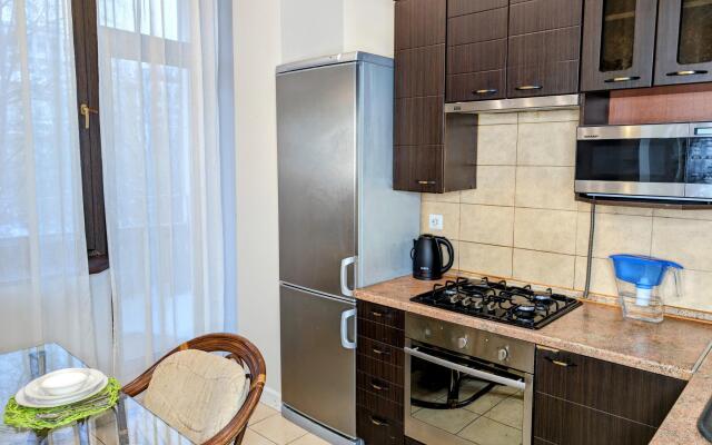 The apartment is available on Bolshaya Dorogomilovskaya