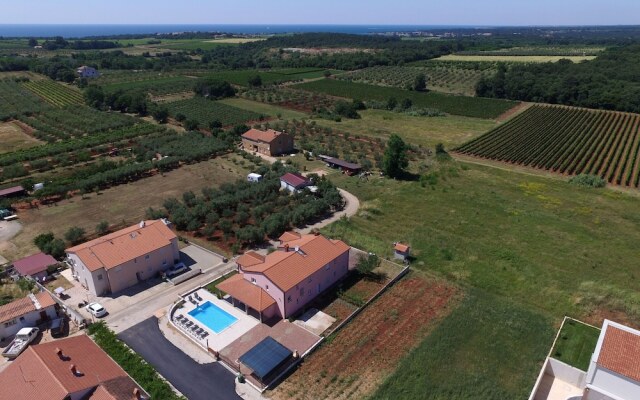 Modern Holiday Home in Novigrad With Swimming Pool