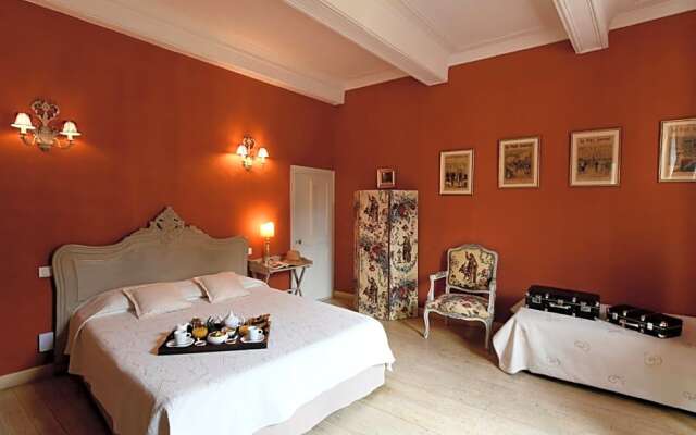 Les chambres du Vieux Bistrot