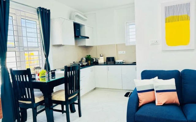 Olive Serviced Apartments BTM Layout