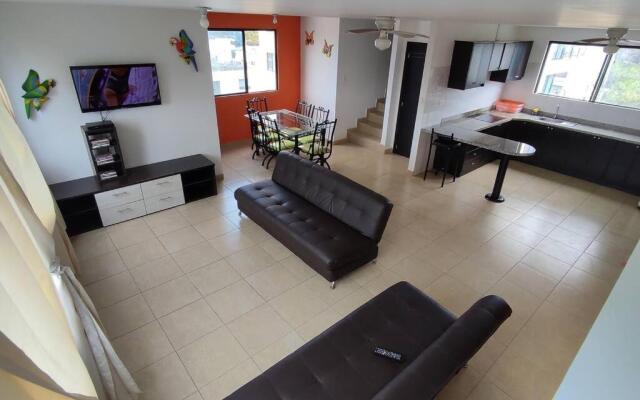 Departamento en Tonsupa con yacuzzi privado