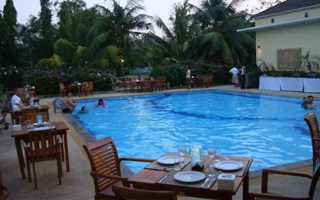 The Oriental Tropical Beach at VIP Resort