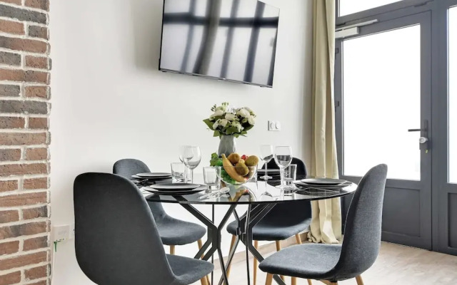 Amazing Apartment - 1br/4p - Gare Montparnasse - Alasia