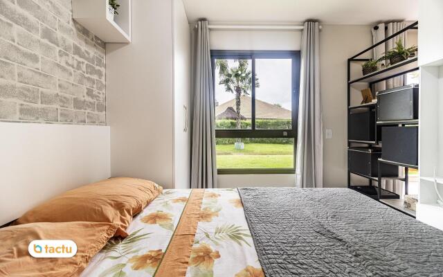 Térreo com varanda no VG Sun Cumbuco por Tactu