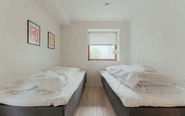 Central Apartment In Tórshavn | Private Parking