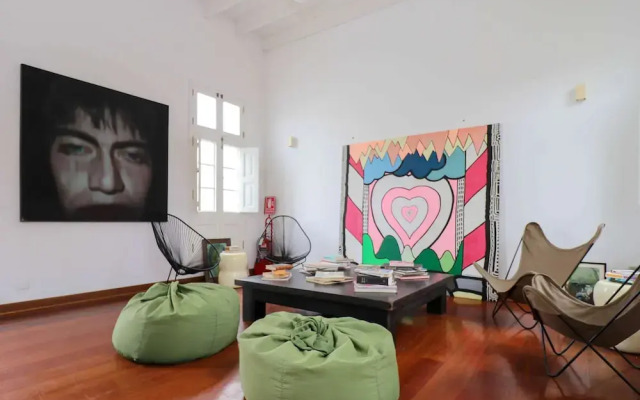 w Beautiful Suite in Casa Residence Barranco