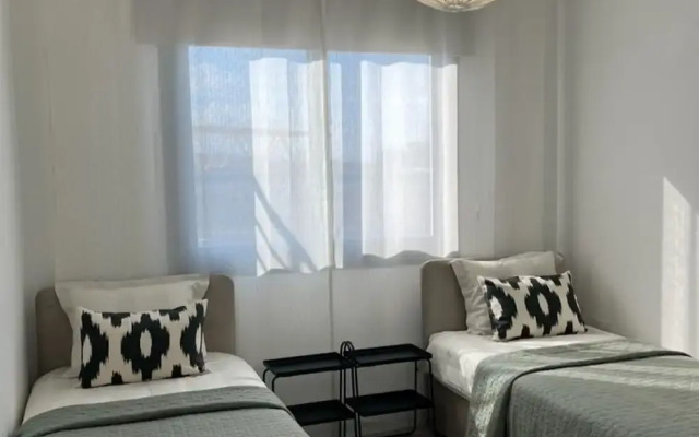 Lovely and Stylish Apartment With Calming Garden View
