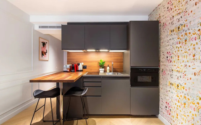 Magnificent 1br/4p Apartment - Montorgueil 2