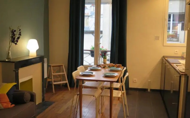 Appartement Canal Saint-Martin