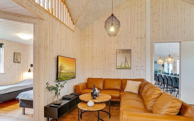 Spacious Holiday Home in Grenå near Sea