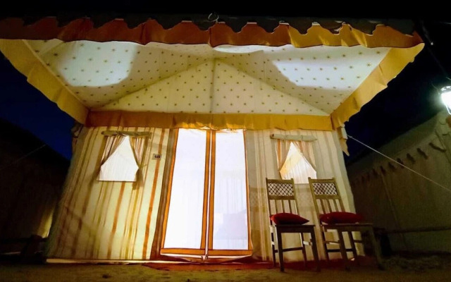The Jaisal Desert safari camp