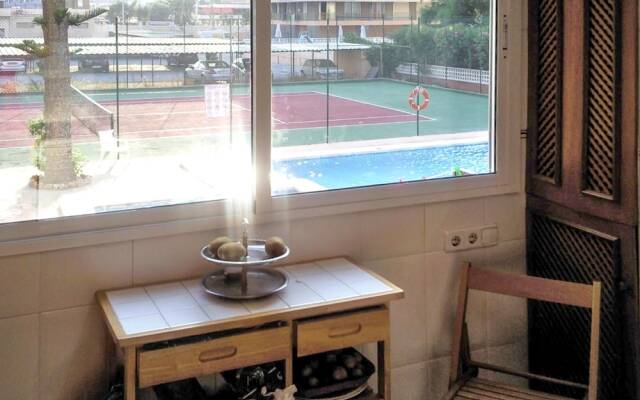 Apartment With 3 Bedrooms in Alicante, With Wonderful sea View, Pool A