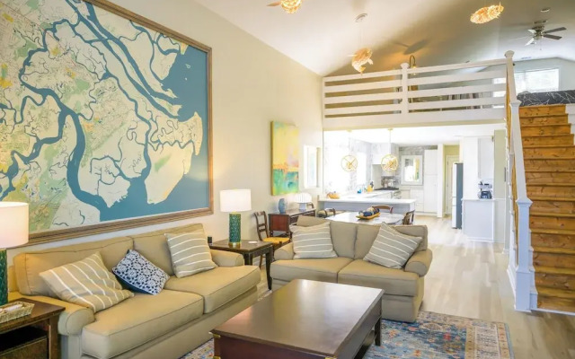 Riverfront Savannah Retreat w/ Private Dock!