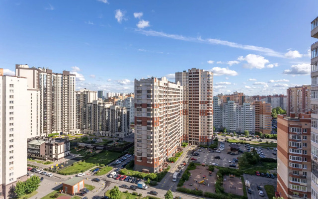 Апартаменты на проспекте Космонавтов 61 к2