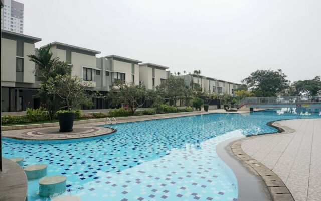 The Convenient 2br Apartment at Jakarta Residence