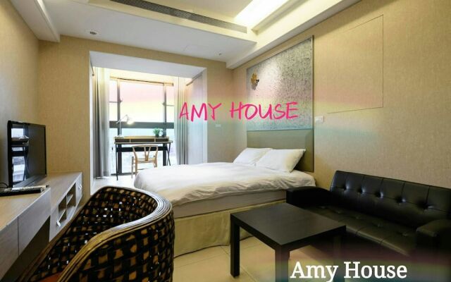 Amy House NTU Taipei Gongguan Loft