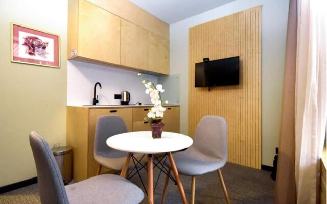 Studio style Kokhta-Mitarbi Apartment in Bakuriani