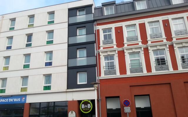 B&B HOTEL Dunkerque Centre Gare