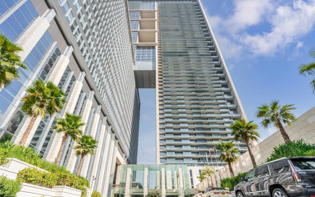 Silkhaus Cozy Studio In Difc Burj Khalifa View