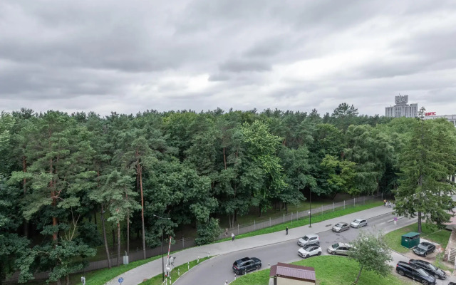 Апартаменты на проспекте Независимости 88