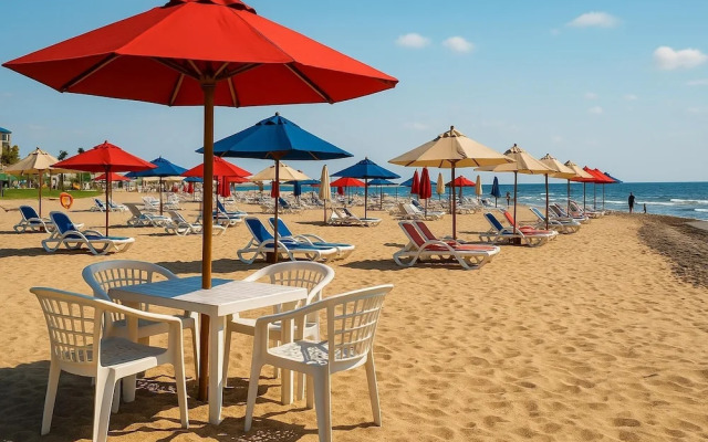 Stay by the Shore Porto Said Chalets Await You