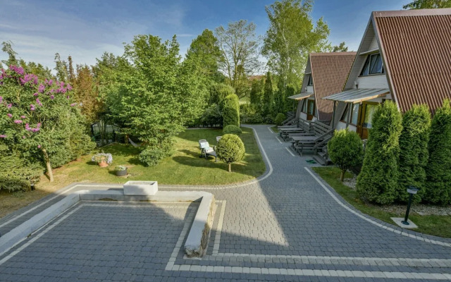 Wooden House in Kolobrzeg Near Sandy Beach