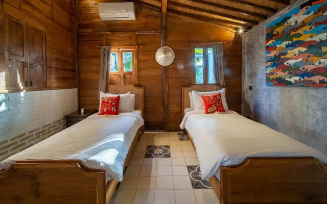 Incredible View, Traditional Villa, 3br, Ubud