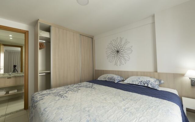 Novissimo Flat na Praia de Ponta Negra