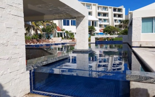 Cancun Studio With View of la Laguna