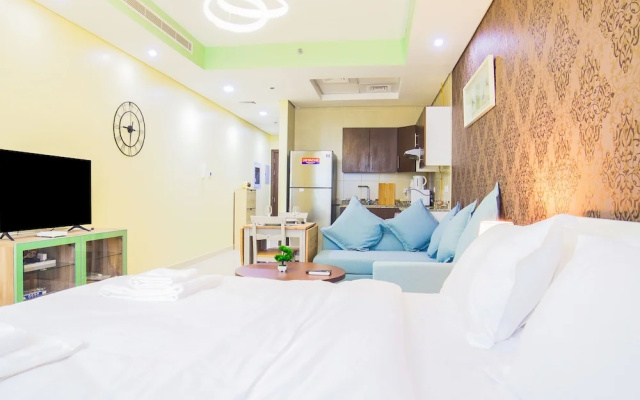 Studio Apartment in Hercules Tower - Apartment in ดูไบ - Photo 2