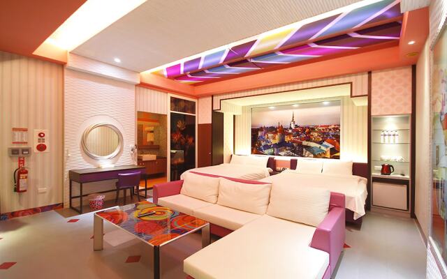 Chihpen City Art Hot Spring Hotel