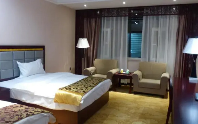 Wutaishan Golden Hills Hotel