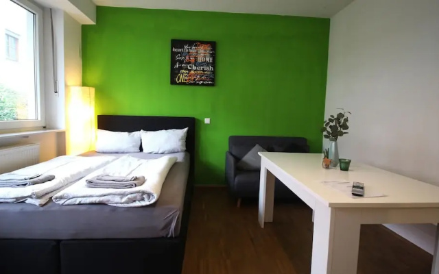 Helle Wohnung Mitten in Der Innenstadt