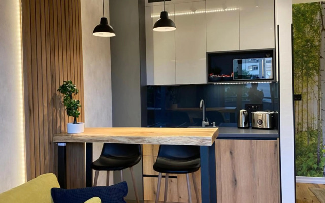 Tesla 8 Apartment