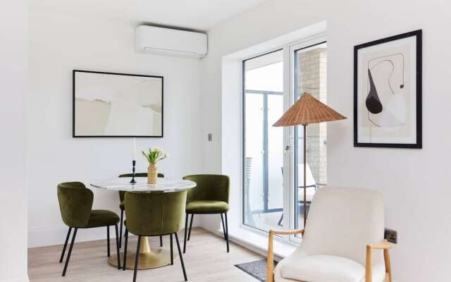 The Wembley Park Retreat - Modern 2bdr Flat With Balcony
