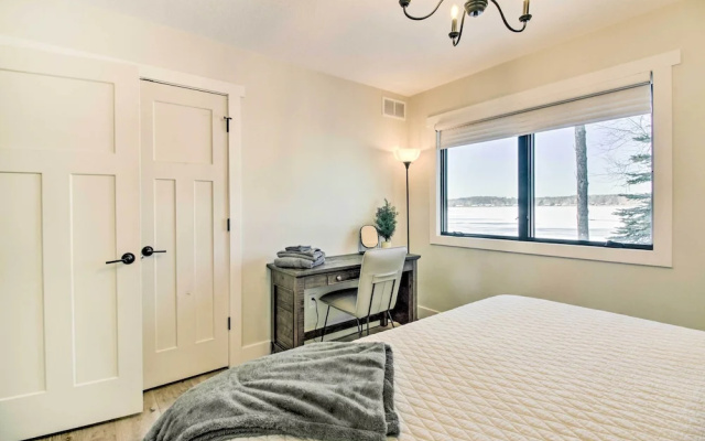 Pelican Lake Getaway on Stunning Peninsula!