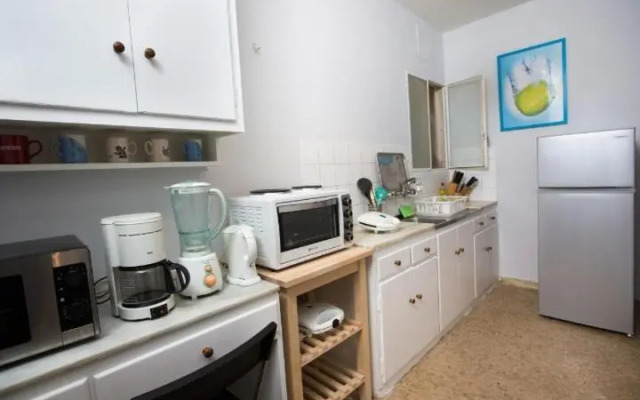 Christina's flat