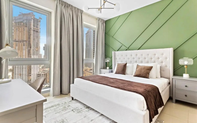 Silkhaus perfect 1BDR near Dubai Mall in Downtown
