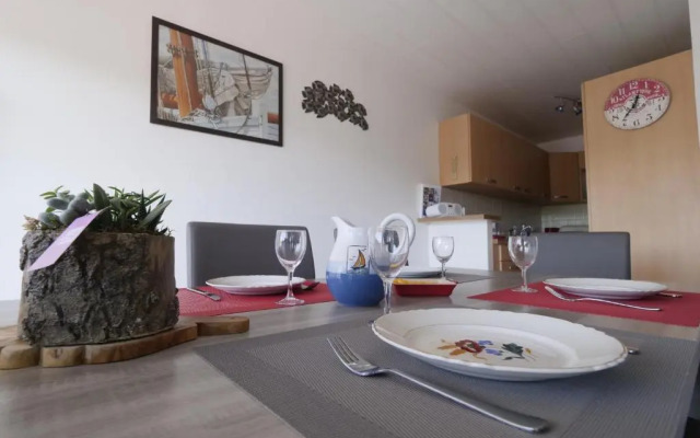 Un appartement sur la marina de St-Gilles