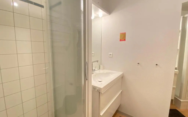 T2 alcove confortable pour 4 à 5p. Balcon. Parking